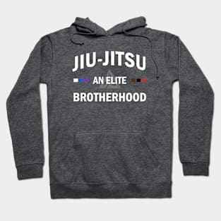 Jiu-Jitsu Brotherhood Black Hoodie